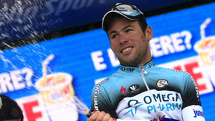 Cavendish suma su cuarta etapa y Nibali mantiene la maglia rosa Cavendish suma su cuarta etapa y Nibali mantiene la maglia rosa