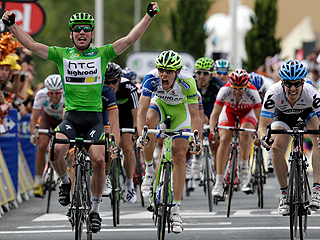 Ver v&iacute;deo  'Cavendish suma la cuarta en Montpellier'