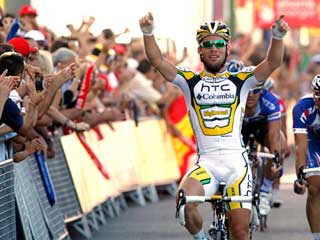 Ver v&iacute;deo  'Cavendish ya gana en la Vuelta'