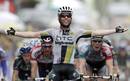 Tercera victoria de etapa para Mark Cavendish. Intratable el brit&aacute;nico.