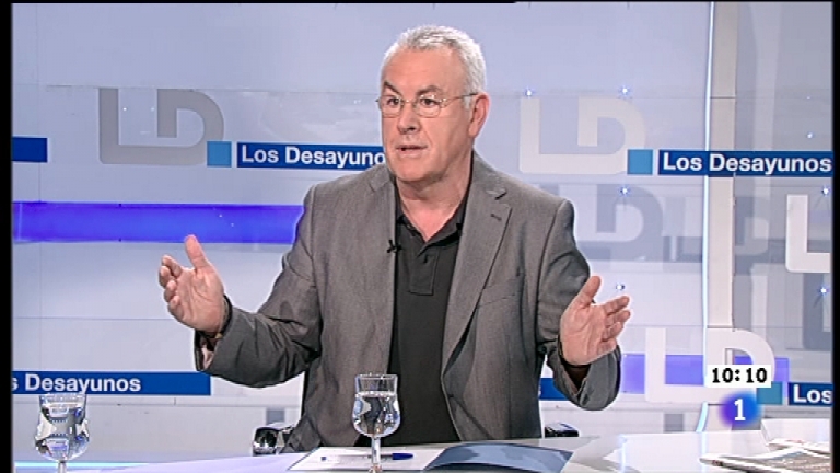 Los desayunos de TVE - Cayo Lara, coordinador federal de Izquierda Unida