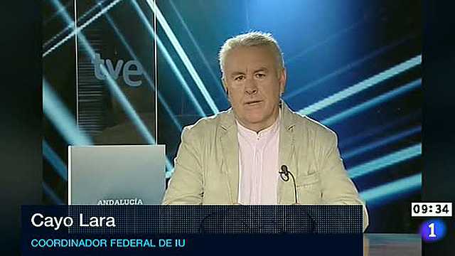 Cayo Lara: "No permitiremos que haya gobiernos del PP en ninguna parte"