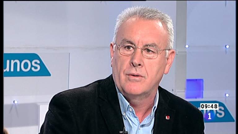 Los desayunos de TVE - Cayo Lara, Coordinador Federal de Izquierda Unida