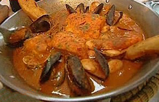 Espa&ntilde;a Directo - Cazuela de pescado