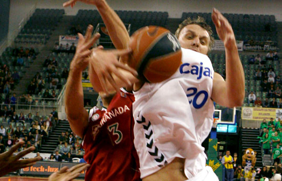 CB Granada 66-79 Cajasol Sevilla