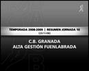 Ir al Video&nbsp;C.B. Granada 71-63 Fuenlabrada