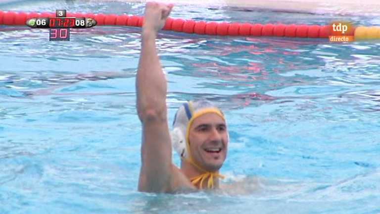 Waterpolo - Liga espa&ntilde;ola: CD Waterpolo Navarra - R. Canoe NC Isostar - 05/05/12