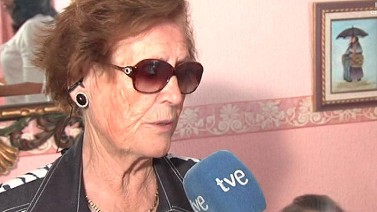 Cecilia Gim&eacute;nez y el Ecce Homo en La ma&ntilde;ana de La 1