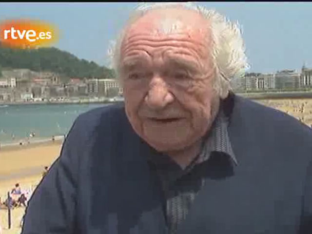 Entrevista a Gabriel Celaya en San Sebasti&aacute;n (1990)