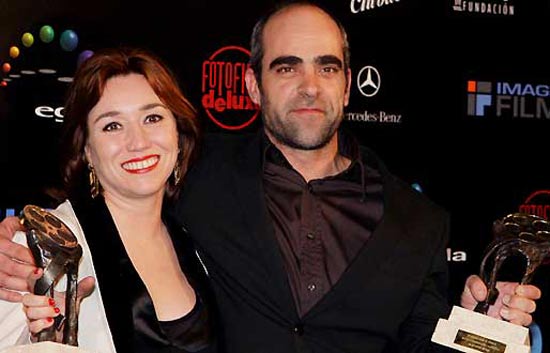 La celda 211, Luis Tosar y Lola Due&ntilde;as triunfan en Los premios Forqu&eacute;