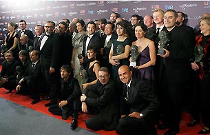 Ver v&iacute;deo  ''Celda 211' triunfa en la Gala con ocho Goya'