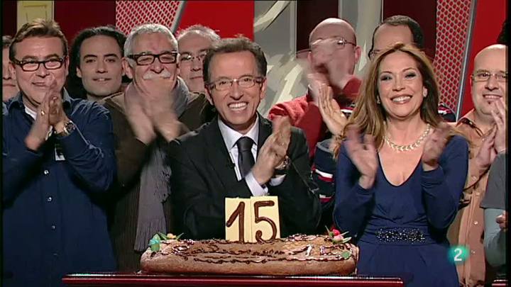 Saber y Ganar - Celebra los 15 a&ntilde;os 