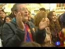 Ir al Video&nbsp;Celebraci&oacute;n cul&eacute; en Canaletas