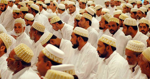 CELEBRACI&Oacute;N DE LA FESTIVIDAD DEL AID AL -FITR QUE MARCA EL FIN DEL MES DEL RAMAD&Aacute;N