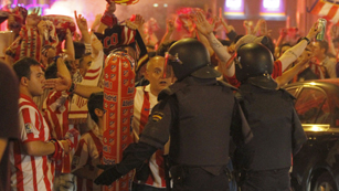 Ver v&iacute;deo  'La celebraci&oacute;n en Neptuno termin&oacute; con incidentes'