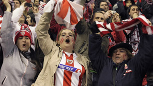 Ver v&iacute;deo  'Celebraci&oacute;n por el pase del Athletic a la final de Copa'