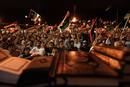 Celebraciones durante la noche en Benghazi
