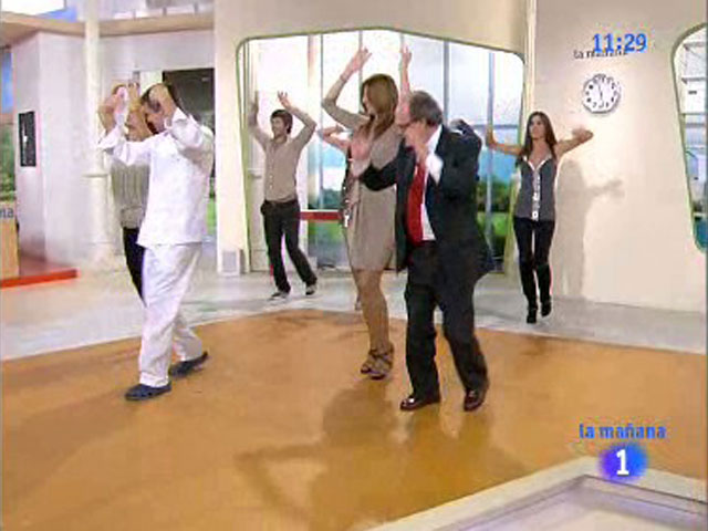 La ma&ntilde;ana de La 1 - Celebran Eurovisi&oacute;n 2010