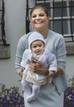 La princesa Victoria de Suecia madre de Estela