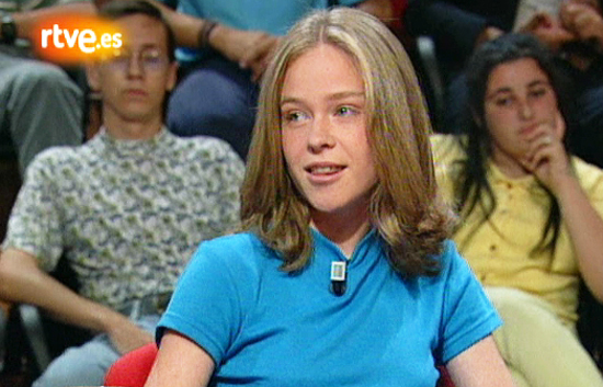 Celia. Cristina Cruz, unos a&ntilde;os despu&eacute;s...