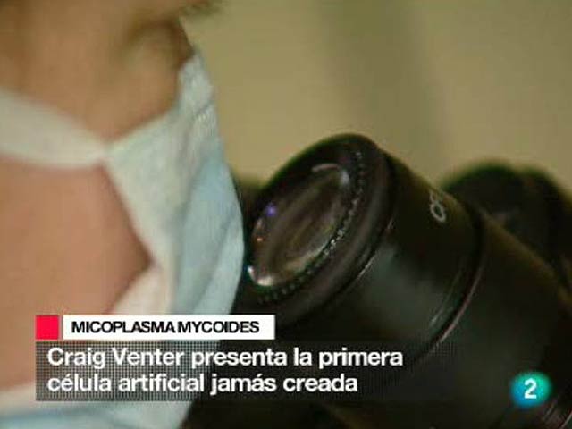Craig Venter anuncia que ha logrado crear c&eacute;lulas artificiales