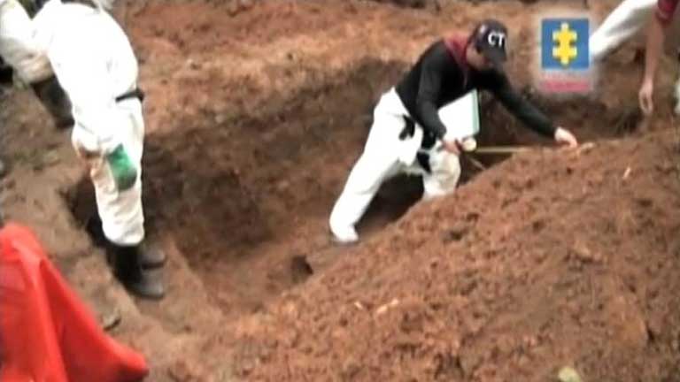  Encontrado el que podr&iacute;a ser el mayor cementerio de las FARC