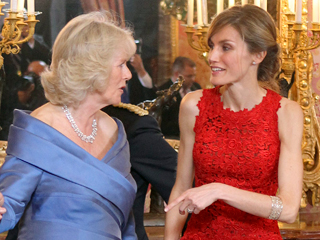 Ver v&iacute;deo  'Cena de gala para el Pr&iacute;ncipe de Gales y su esposa'