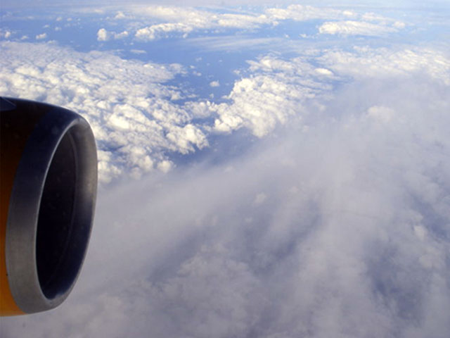 Cenizas: las tres zonas del cielo europeo