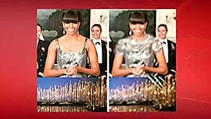 Ver vídeo  'Censurada en Irán la imagen de Michelle Obama en los Oscars 2013'