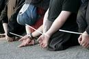 UN CENTENAR DE DETENIDOS TRAS UNA MANIFESTACI&Oacute;N CONTRA LA OTAN EN ESTRASBURGO