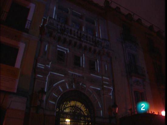 Ir al Video&nbsp;Un centenar de estudiantes versionan los retratos de los socios ilustres del Ateneo de Madrid