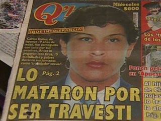 Un centenar de transexuales, asesinadas en Colombia