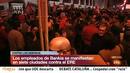 Ir al Video&nbsp;Centenares de trabajadores se manifiestan en contra del ERE de Bankia
