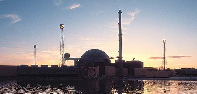 La central nuclear de Trillo.