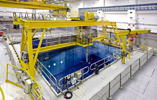 Centrales nucleares en Espa&ntilde;a