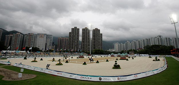 Centro Ecuestre Ol&iacute;mpico de Hong Kong