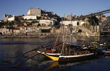 Centro hist&oacute;rico de Oporto