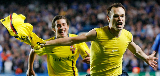 CHELSEA FC VS BARCELONA FC