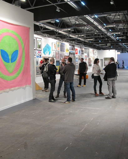 Cerca de 130 obras se exponen en este espacio