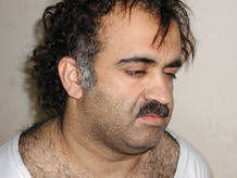 Khalid Sheikh Mohamed, cuando fue detenido.