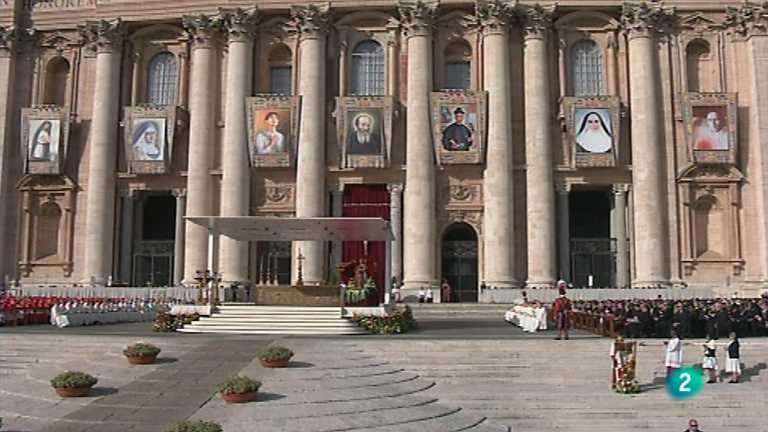 El día del Señor - Ceremonia de canonización 1