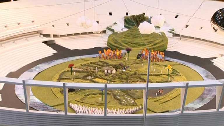 La ceremonia de inauguraci�n de los Juegos Ol�mpicos de Londres puede ser 'de cine'