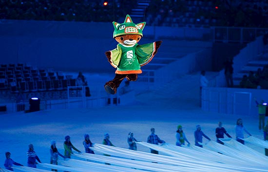 Ceremonia de inauguraci&oacute;n de los Juegos Paral&iacute;mpicos