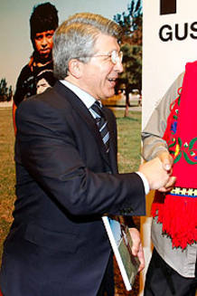 Enrique Cerezo ha reconocido las deudas del Atlético. Enrique Cerezo ha reconocido las deudas del Atlético.
