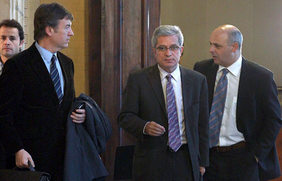 Joan Saura confirma el cese del director general de los Mossos d'Esquadra