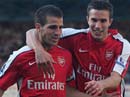 Ir al Video&nbsp;Cesc dedica la goleada a Jarque