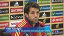 Ir al Video&nbsp;Cesc, dispuesto a jugar de '9'