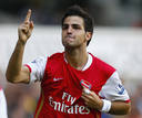 Cesc F&agrave;bregas, el coraz&oacute;n del Arsenal