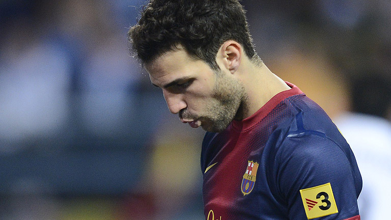 Cesc: "El M&aacute;laga, primera final"