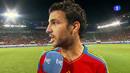Ir al Video&nbsp;Cesc: "El que ha revolucionado el partido ha sido Iniesta"